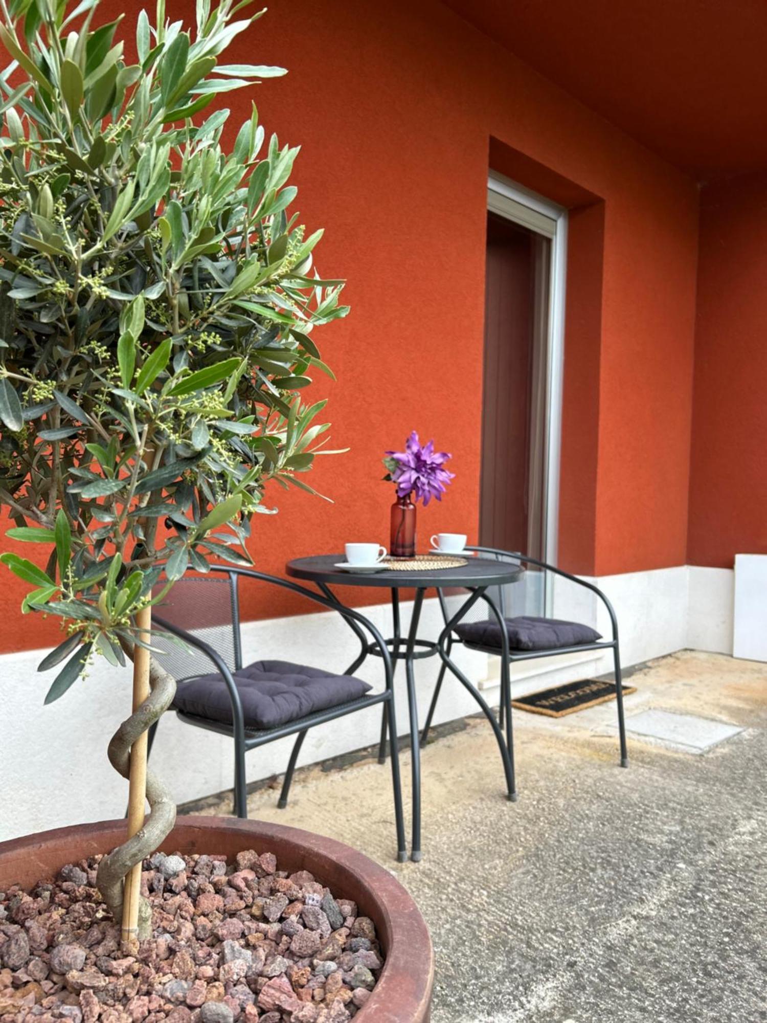 Ivni Apartmani Novigrad Istria Eksteriør bilde